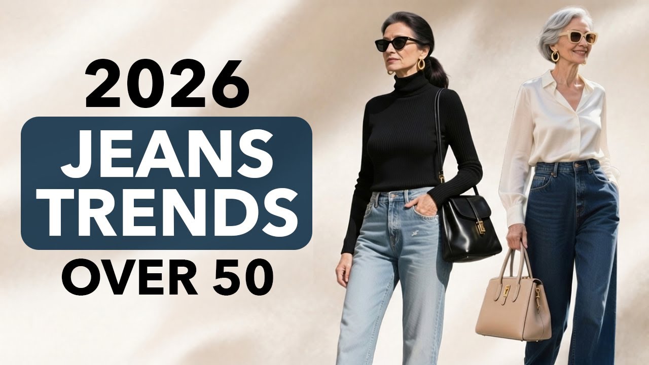 The Ultimate 2026 Denim Guide: Best Jeans Every Woman Over 50 Needs