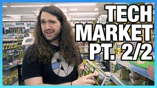 Tech Market with Thousands of Parts - Guang Hua Digital Plaza Pt. 2/2