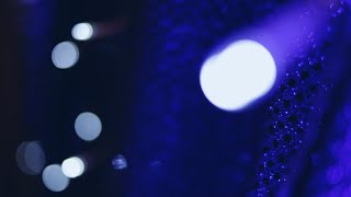 Beautiful Blue Bokeh Lights Video | Free Background Video