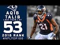 #53: Aqib Talib (CB, Broncos) | Top 100 Players of 2018 | NFL