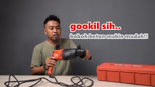 cocok buat yg mendang-mending, harga pas tp berkualitas! - DCK KZC05-26B Rotary hammer 26mm SDS plus