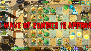 plants vs zombies 2 pyramid of doom level 7