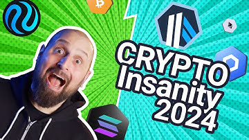 The MOST INSANE Crypto Projects of 2024 That Will Change Everything!