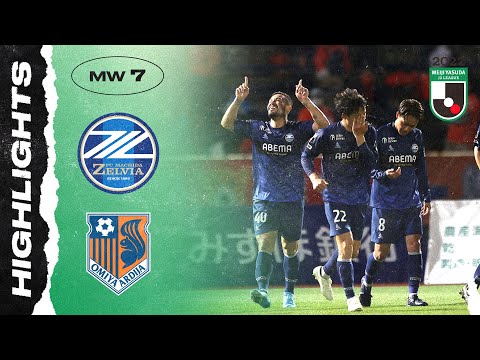 Machida Zelvia Omiya Goals And Highlights
