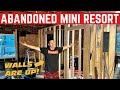 We&#39;ve Got Walls! Abandoned Mini Resort : Day 9