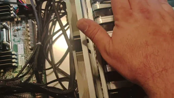 Epyc storage server build part 3