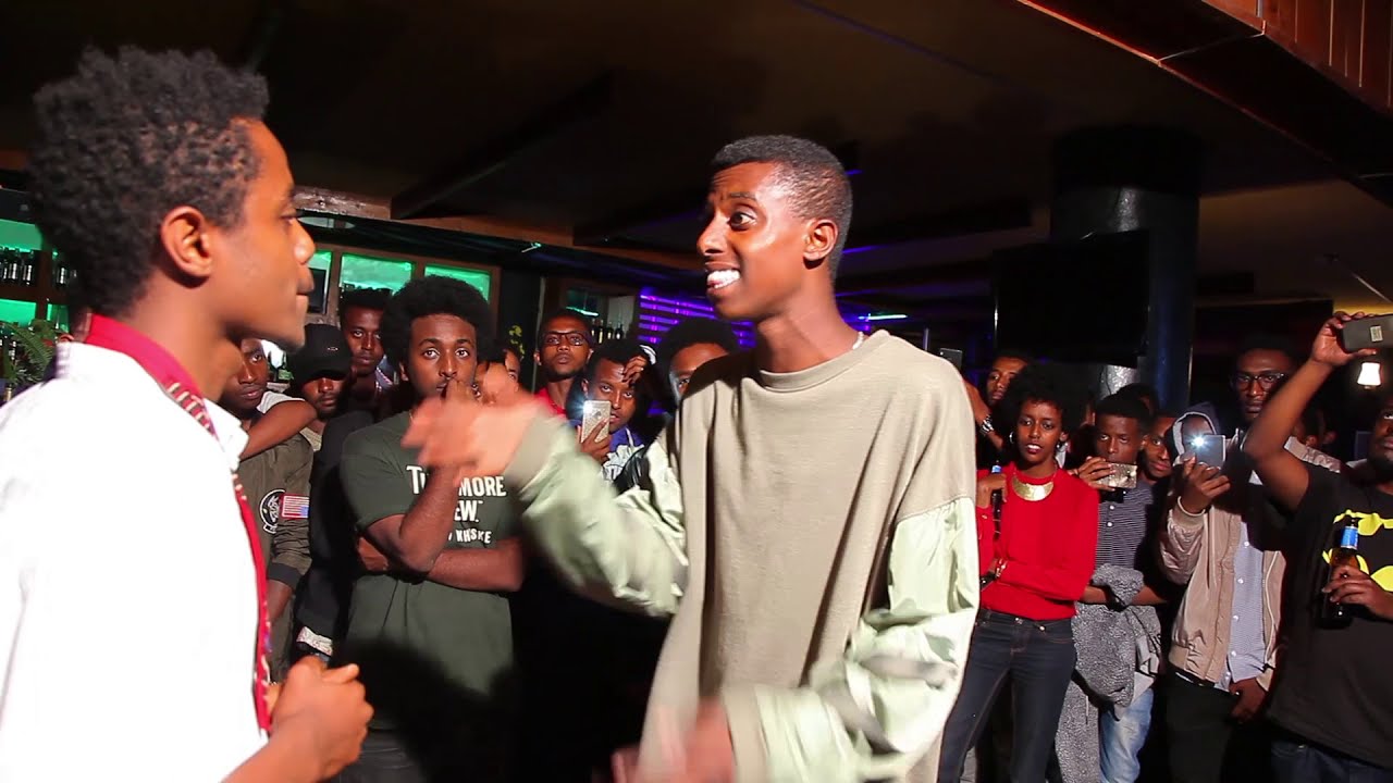 ETHIOPIAN RAP BATTLE Esubalew 2nd VS Jahni ( Amharic Rap Battle )