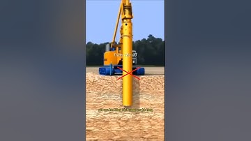 Lý do thay đổi phương án dùng máy khoan cọc nhồi để rút cọc bê tông không thực hiện được