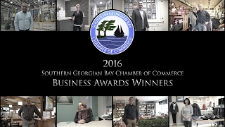 2016 Business Awards Winners - SGB Chamber of Commerce