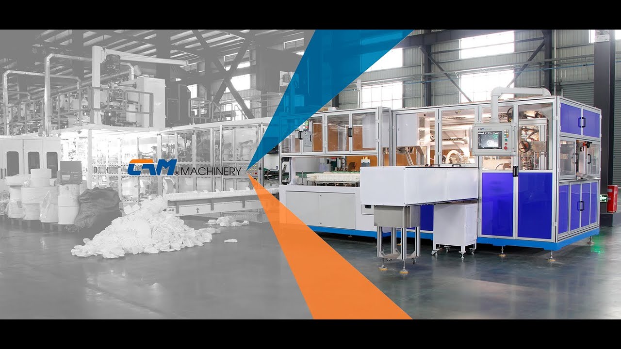 CAM-200 Automatic Diaper Packing Machine