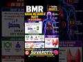 Basal metabolic rate #suvarottibiochemistryexampartner #biochemistry