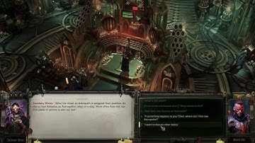 Warhammer 40,000: Rogue Trader Walkthrough Part 7