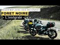 Roadtrip moto foret noirealsace  lintegrale