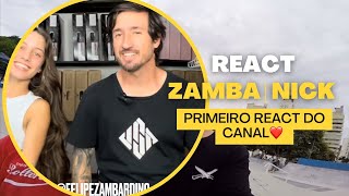 Primeiro React do canal | Primeiro BLADE