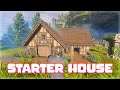 How to build an impressive starter house  enshrouded