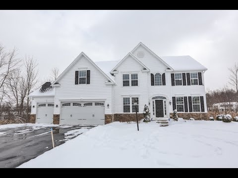18 Summers Circle, Pittsford, NY home video tour