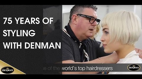 Denman Celebrates 75 Years of Styling!