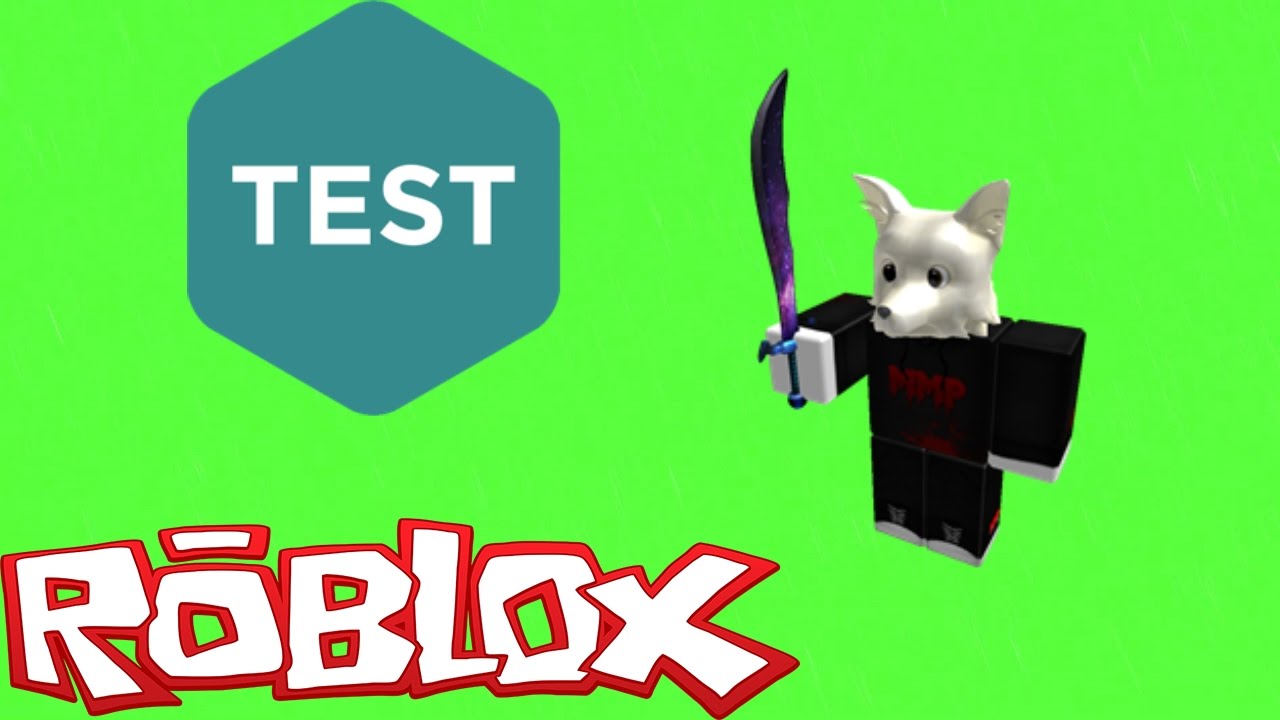My Roblox Green Screen Experiment Roblox Green Screen Youtube - green roblox logo with black background