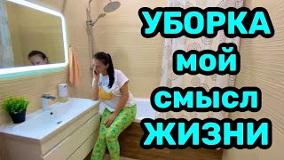 УБОРКА мой смысл жизни ! Я больше ничего не вижу! МФ Друг Кузя.