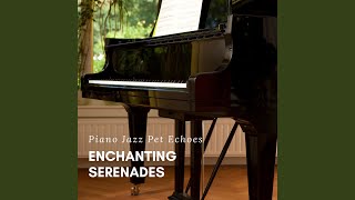 Serenading Pet Echoes: Ethereal Piano's Melodic Harmony