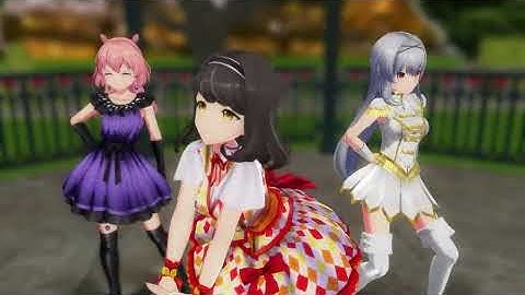🎵 Idoly Pride – Communication (Original ver.) | 4K MMD Dance Cover Rui, Haruka & Kokoro for sale!