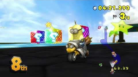 Mario Kart Wii (Fusion) Custom Tracks - Mirror (1 Player) #103 with Minion