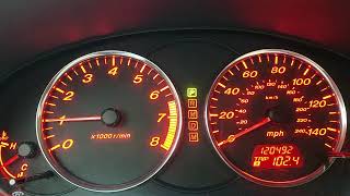 2004 Mazda 6 3 0 v6 oil light flicker at idle