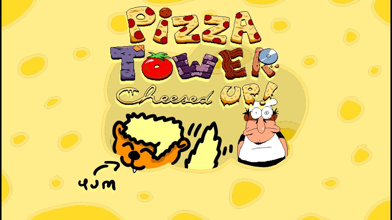 Pizza Tower Cheesed Up Beta 1.9