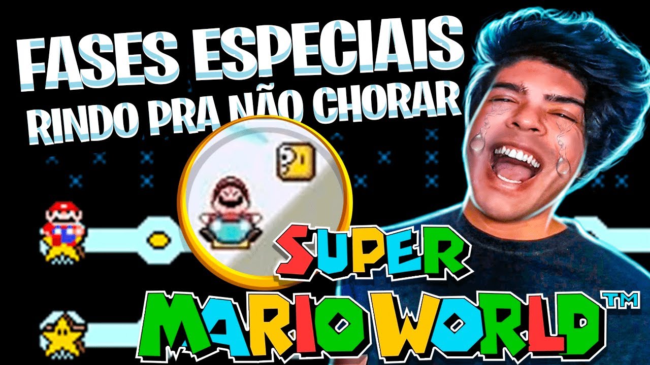 A pior fase de Super Mario World é um absurdo