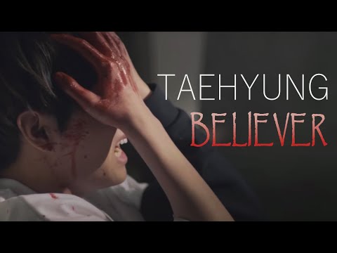 1. Taehyung MV - Imagine Dragons - Believer
