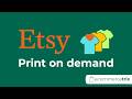 How to Start an Etsy Print on Demand Business