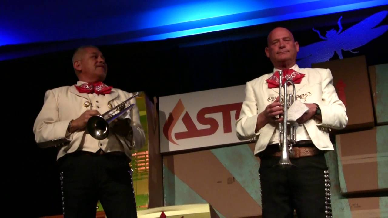 Mariachi Band at the Opening of ASTC 2013