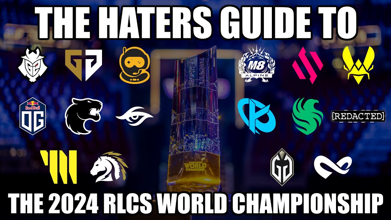 What Is the Best Tournament in Rocket League? [RLCS vs Opens ...