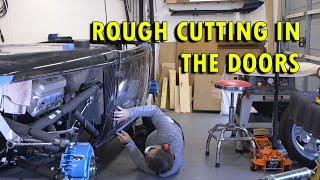 Factory Five 33 Hot Rod V2 - Body Work 11 - Rough Cut Doors