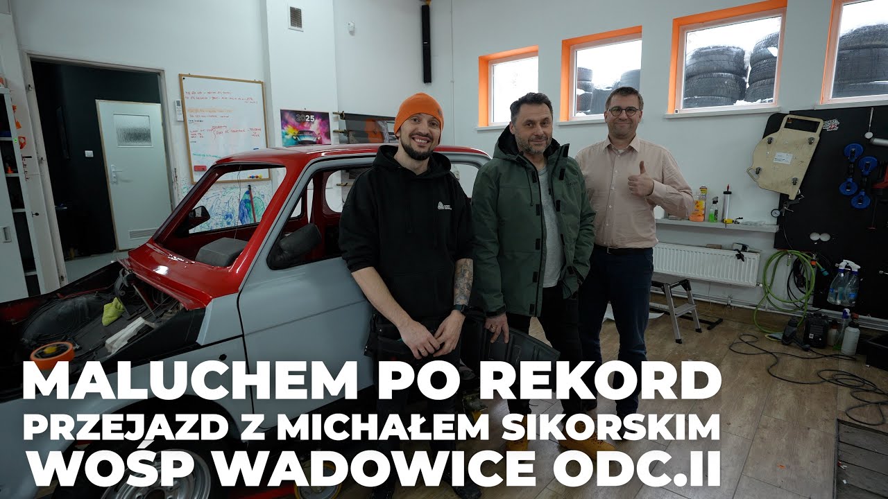 MALUCHEM PO REKORD - WOŚP WADOWICE ODC.II RENOWACJA