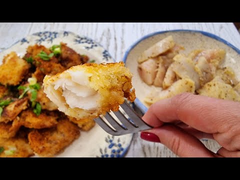 ПОДСЕЛИ НА ЭТОТ РЕЦЕПТ | ВКУСНЕЙШИЙ МИНТАЙ ПО РЕЦЕПТУ КРЕВЕТОК