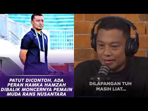 Raffi Ahmad Menang Banyak! Ada Hamka Hamzah Yang Punya Peran Penting di Rans Nusantara FC