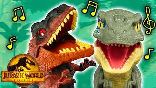 Jurassic World s 🎶 | Every  | Mattel Action!