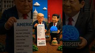 How China Trained its AI Cheaply