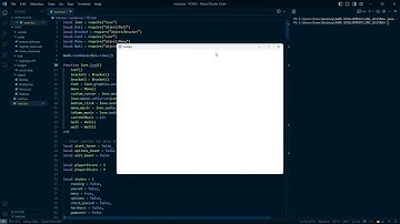PONG GAME | CS50 INTRODUCTION TO COMPUTER SCIENCE | FINAL PROJECT