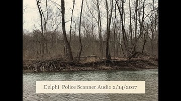 Delphi Police Scanner Audio 2142017