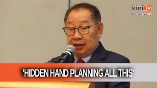 Sabah scandal: Kitingan says he has met Tei before, blames 'hidden hand'