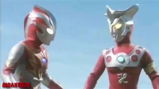 Ultraman Mebius and Ultraman Leo vs Alien Reflect (Edit)