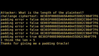 CTR Padding Oracle Attack - Part 2