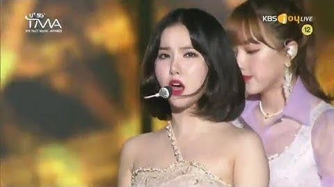 GFRIEND INTRO+TIME FOR THE MOON NIGHT+SUNRISE | THE FACT MUSIC AWARDS 190424