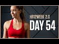 Tabata & Booty Workout // Day 54 HR12WEEK 2.0