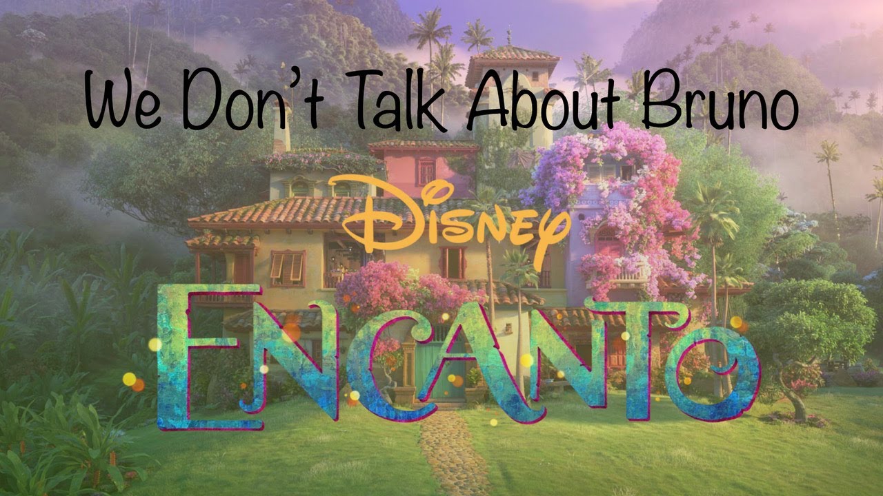 秘密のブルーノ WE DONT TALK ABOUT BRUNOエンチャンテッド We Don't Talk About Bruno (Enchanted) - Ursula's Return - Disney