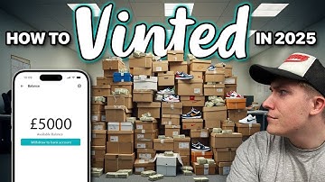 HOW TO START VINTED RESELLING IN 2025! (START TO FINISH GUIDE)