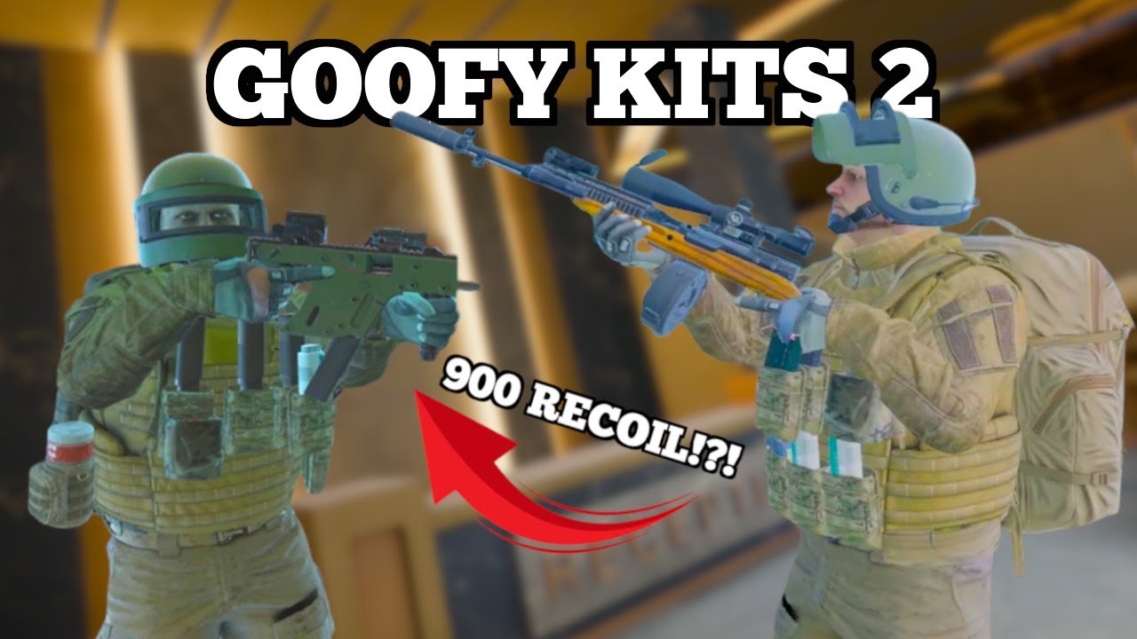 Мы снова собирали друг другу комплекты оружия в Exfilzone...