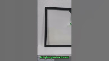 anti-glare glass touchscreen  /capacitive touch panel/touch screen/touch tablet